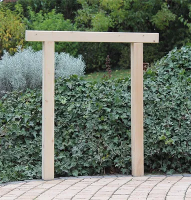 Produktbild von Japan Torii 028, Höhe 86 cm, Breite 80 cm Natur Holz