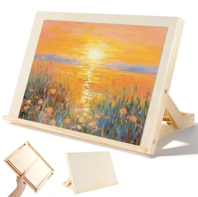Produktbild von Staffelei Malstaffelei Zeichenbrett - Tischmodell - A4 - 33 x 23 cm