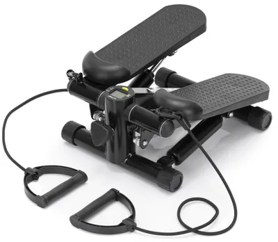 Obrázok produktu pre ACTIGET® Stepper s expanznými pásmi a tréningovým počítačom – efektívny kardio tréning