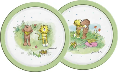 Produktbild von Teller Janosch Kids 2er Set 21,5cm PP