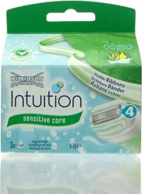 Produktbild von Wilkinson Sword Intuition Sensitive Care Razor Blade Refills