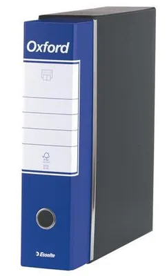 Produktbild von Esselte Oxford, Blau, 8 cm, 230 mm, 300 mm