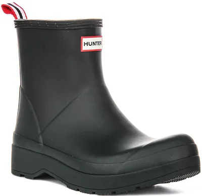 Produktbild von Hunter Play Stiefel, kurz, in Oliv für Herren – Größe 12 (UK) – 47 (EU) – 13 (US) / Oliv