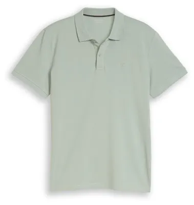 Produktbild von Piqué Poloshirt mit Logo-Stickerei