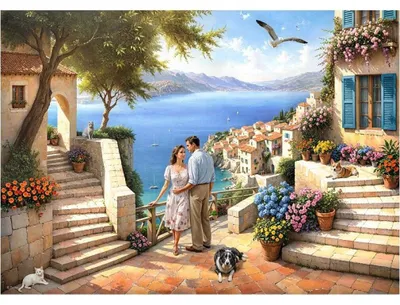 Image de CHERRY PAZZI Puzzle Dream 1000 pièces