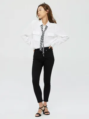 Produktbild von GAP Jeans mit mittelhohem Bund und Universal-Leggings 624131-00__24REG