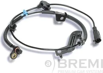 Produktbild von BREMI ABS Sensor Raddrehzahl Hinten Links für JEEP COMPASS (MK49) 51140
