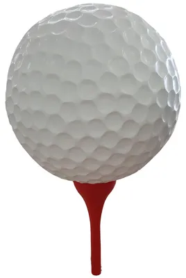 Produktbild von Deko Design Figuren Moderne Dekorationen Garten Figuren Golf Ball Skulptur