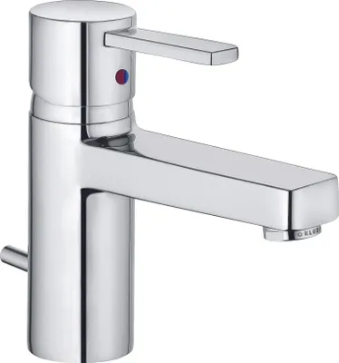 Zdjęcie produktu dla KLUDI 382600575 XL Zenta bateria umywalkowa jednouchwytowa, chrom / Baterie umywalkowe / Baterie jednouchwytowe