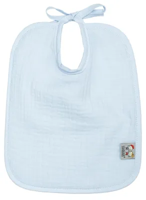 Productafbeelding van Lätzje Jeanne - Vanaf de geboorte - Blauw | van SEVIRA KIDS