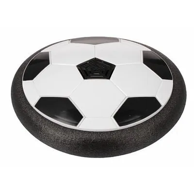 Produktbild von Hoverball-Bodenkugel, schwarz, Durchmesser 18 cm