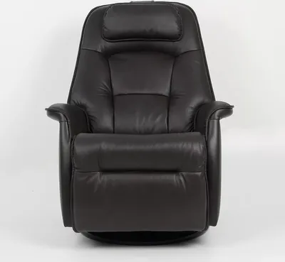 Produktbild von WELCON®ErgoSVING Relaxsessel Echtleder braun