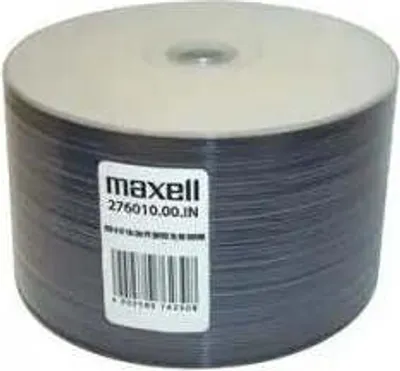 Produktbild von Maxell 624043, 52x, CD-R, 120 mm, 700 MB, Schrumpfverpackt, 50 Stück(e)