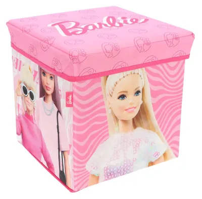Produktbild von Barbie Aufbewahrungsbox / Stuhl