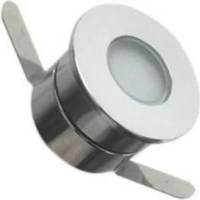 Produktbild von LED-Einbaustrahler für den Außenbereich 1W 12V IP65 45° - Kaltweiß 6000K - 8000K