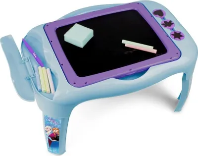 Produktbild von Darpeje Ice Kingdom Kindertisch mit doppelseitiger Tafel