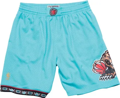 Immagine prodotto di Pantaloncini Mitchell & Ness SMSHGS18259-VGRTEAL96 da Uomo