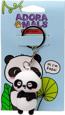 Obrázok produktu pre Kľúčenka Susu Panda – Puckator