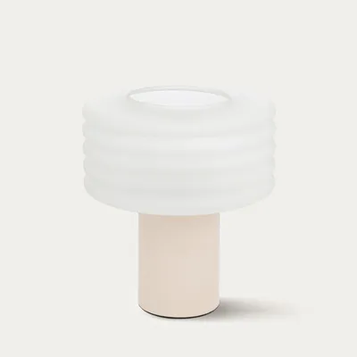 Obrázok produktu pre HOMLA ASTI, lampa, béžová, 32x36 cm