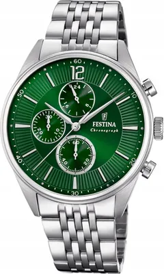 Obrázek produktu pro Festina Stopky Timeless Chronograph Green