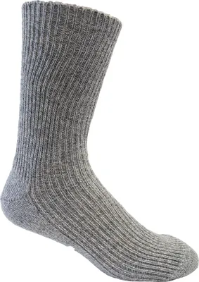 Produktbild von Nordpol mel. Schafwollsocke 70%Wolle Gr. 48-49