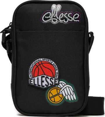 Produktbild von ellesse Vizvo Medium Item Bag - Black, Schwarz