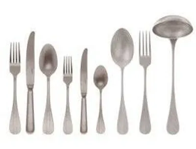 Productafbeelding van Sambonet Baguette Vintage Edelstahl Antik Besteck 72tlg.Vh. S0122-S00487-52486-79