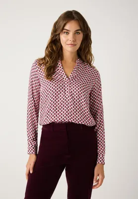 Produktbild von MORE & MORE Printed Blouse 3819 threetone p 44