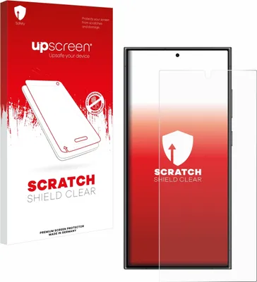 Produktbild von upscreen Schutzfolie für Samsung Galaxy S24 Ultra Displayschutz Displayschutzfolie Folie Klar Transparent