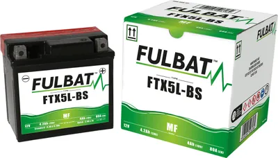 Produktbild von Batterie Fulbat FTX5L-BS MF wartungsfrei