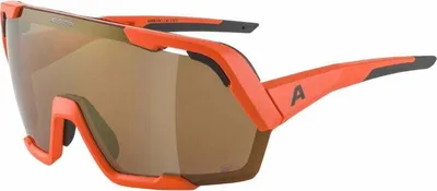 Produktbild von Alpina Rocket Bold Q-Lite Pumkin/Orange Matt/Bronce Fahrradbrille