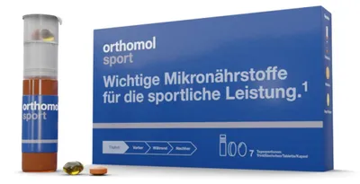 Produktbild von Orthomol Sport Trinkfläschchen/tabl./kaps.Kombip. 7 St