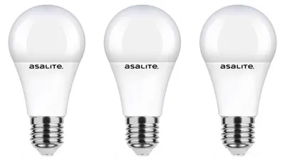 Produktbild von Asalite LED-Lampe A65 E27 18W 2000lm 4000K 220-240V 3 Stück