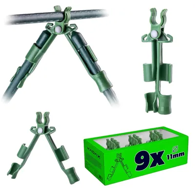 Produktbild von Gartenverbinder, verstellbar, langlebiges Design, Grün