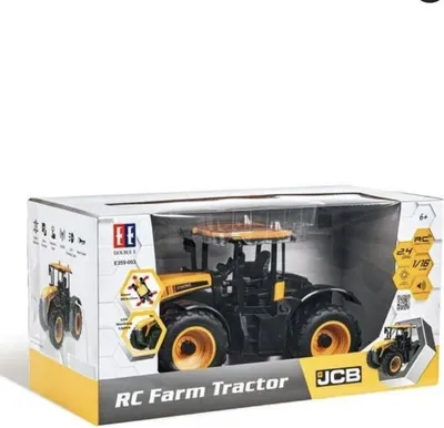 Produktbild von JCB RC Bauernhof-Traktor RTR 2,4 GHz