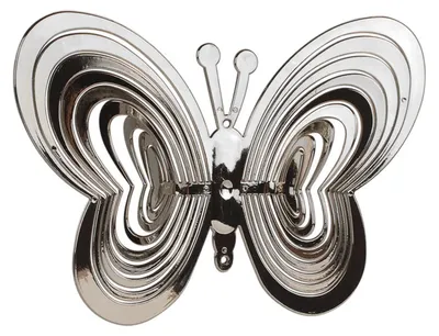 Produktbild von Rotierende und reflektierende Windspiele - Schmetterling