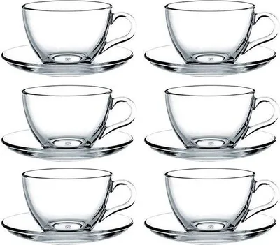 Produktbild von Teeglas-Sets - -Glaseset mit Teetassen