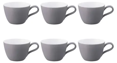 Produktbild von Seltmann Weiden Kaffeetasse Life Fashion Elegant Grey (240ml)