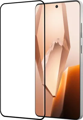 Produktbild von Schutzfolie OnePlus OnePlus 13R - Panzerglas - Cazy - Schwarz