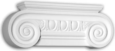 Obrázek produktu pro Hlavice pilastru Profhome 451201 Fasádní prvek styl jónský