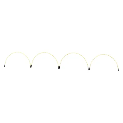 Produktbild von LED-Zaunleuchte 96 warmweiße LED 6/18 Stunden Timer, IP44 120 cm