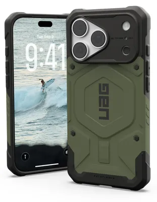 Obrázek produktu pro Urban Armor Gear Pathfinder, Obal, Apple, iPhone 18 Pro, 16 cm (6.3"), Olivový