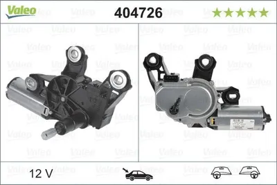 Image de Moteur d'essuie-glace Valeo 404726