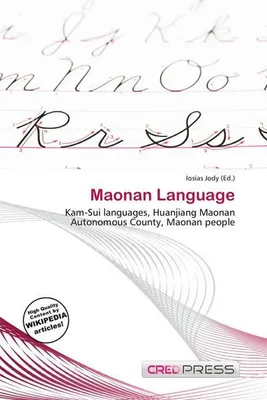 Produktbild von Maonan Language