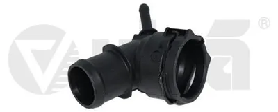 Produktbild von VIKA 11220314401 Kühlmittelflansch für VW Golf VII Schrägheck (5G1, BQ1, BE1, BE2) Wasserflansch