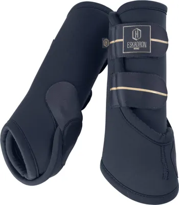 Produktbild von Eskadron Gamaschen PRO DRESSAGE HIND navy Heritage HW 25/26, Größe:V
