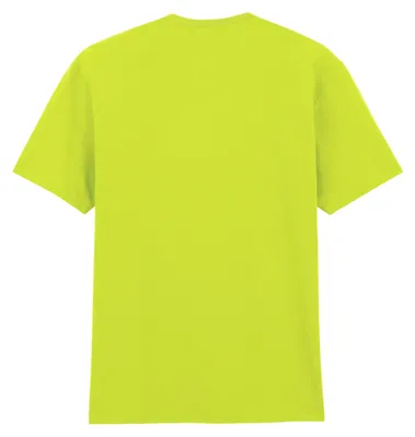 Image de Gildan - T-shirt léger pour homme PC7482 (L) (vert sécurité)