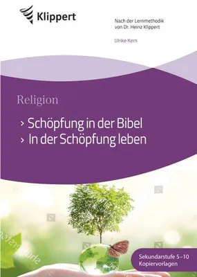 Obrázok produktu pre Schöpfung in der Bibel - In der Schöpfung leben