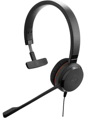 Produktbild von Jabra Evolve 20 SE USB C/A MS Mono, Kabelgebunden, 150 - 7000 Hz, Büro/Callcenter, 104 g, Kopfhörer, Schwarz