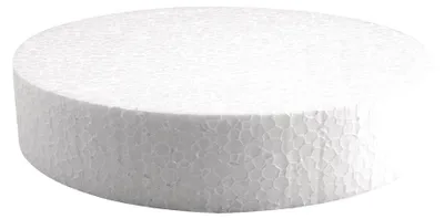 Productafbeelding van Styrofoam plaat, diameter 20 cm, 4 cm dik
